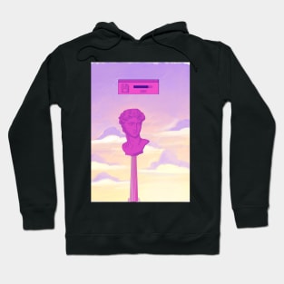 Aesthetic Vaporwave 00s sculpture Hoodie